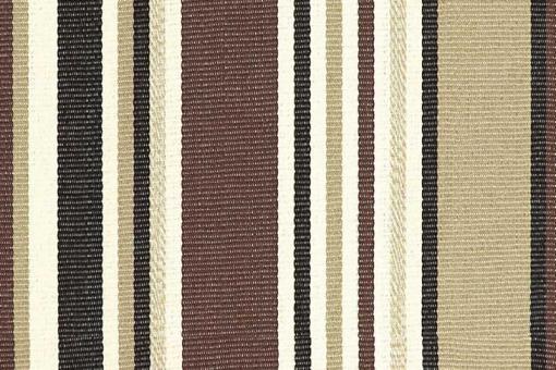 Markisenstoff 140 cm - Italy Stripes - Earthy 