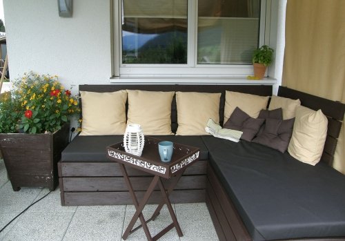 Kissen und Bezüge aus Outdoor-Möbelstoffen Kissen und Bezüge aus Outdoor-Möbelstoffen